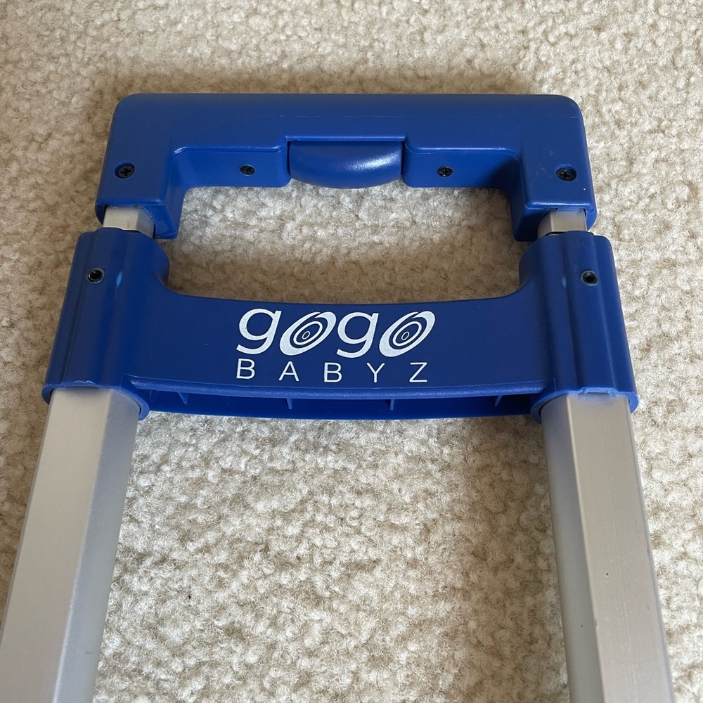 GoGo Babyz Travel mate Car Seat Dolly Stroller Airport Travel - Picture 5 of 10
